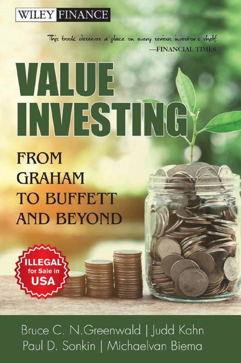 Value Investing: From Graham to Buffett and Beyond